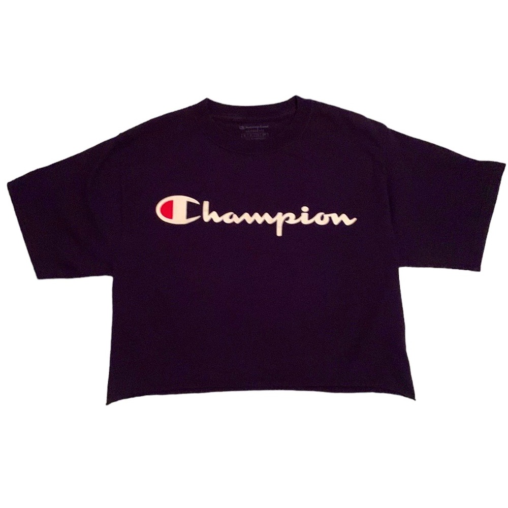 Champion Cropped Tee • Size Small